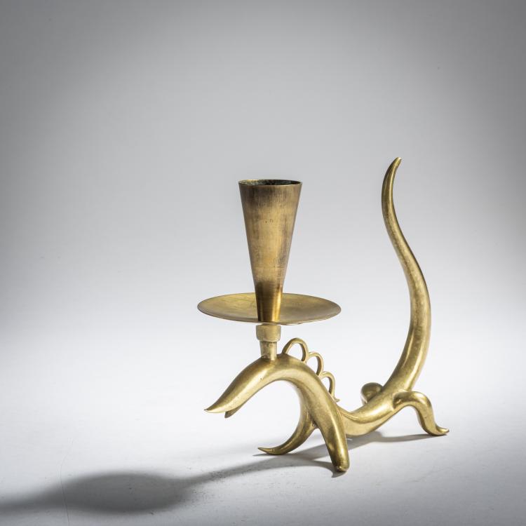 Bild 3 zu Objekt, Fabeltier-Leuchter, um 1928, Karl Hagenauer, Hagenauer, Wien, 159C 361