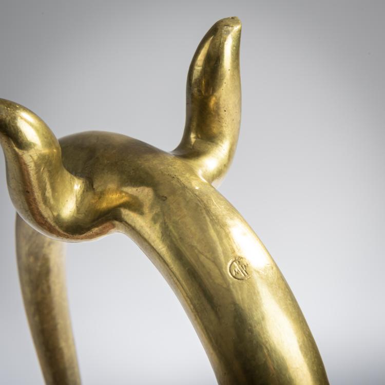 Bild 4 zu Objekt, Fabeltier-Leuchter, um 1928, Karl Hagenauer, Hagenauer, Wien, 159C 361