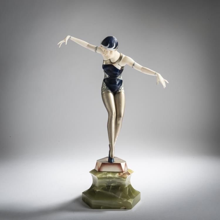 Bild 1 zu Objekt, 'Cabaret Girl', um 1925, Ferdinand Preiss, 159C 386
