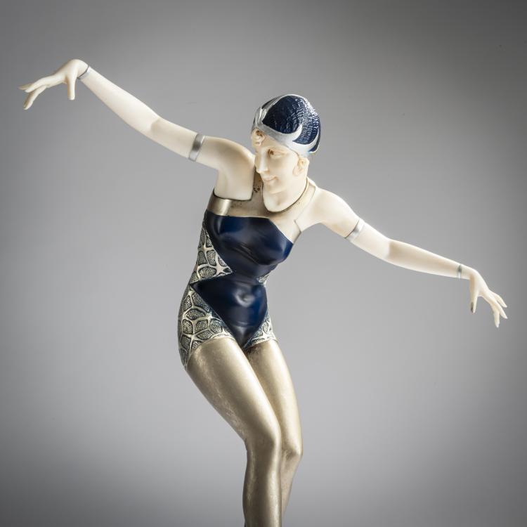 Bild 2 zu Objekt, 'Cabaret Girl', um 1925, Ferdinand Preiss, 159C 386