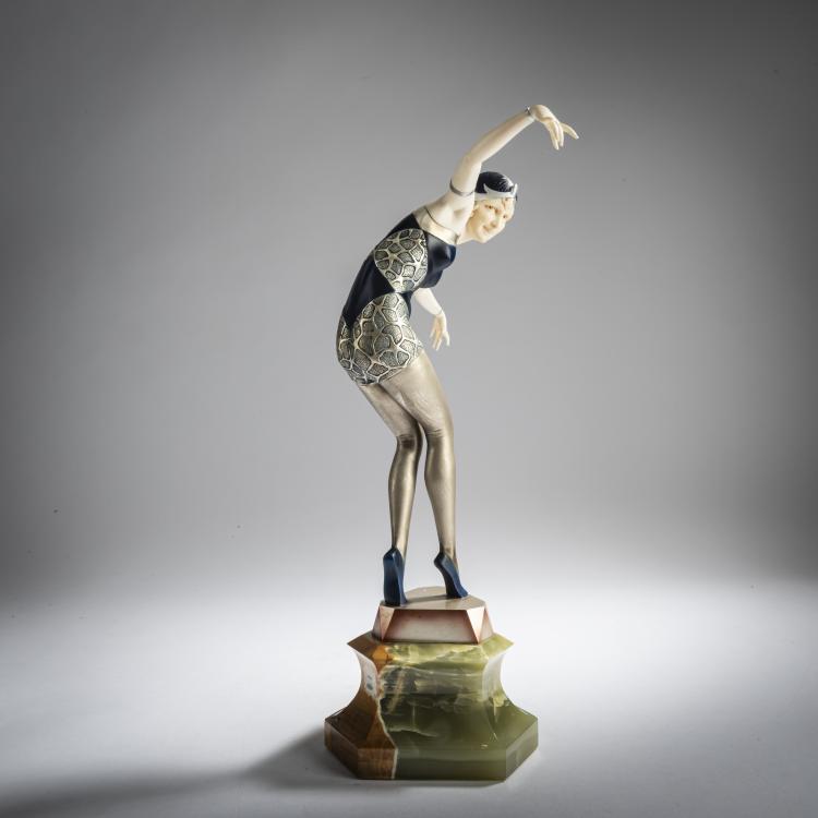 Bild 3 zu Objekt, 'Cabaret Girl', um 1925, Ferdinand Preiss, 159C 386