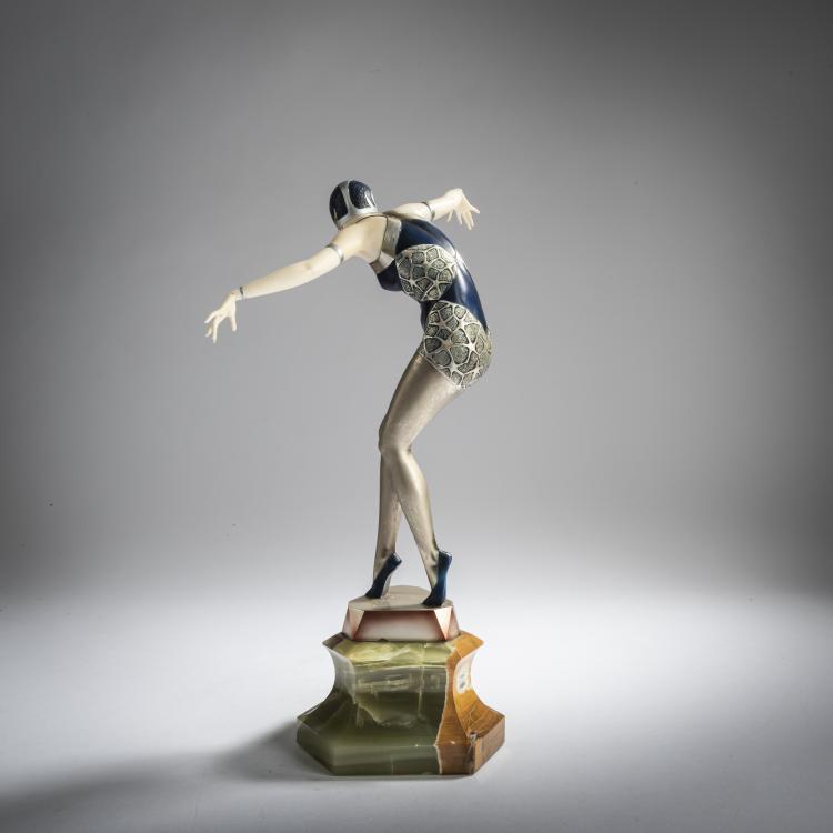 Bild 4 zu Objekt, 'Cabaret Girl', um 1925, Ferdinand Preiss, 159C 386