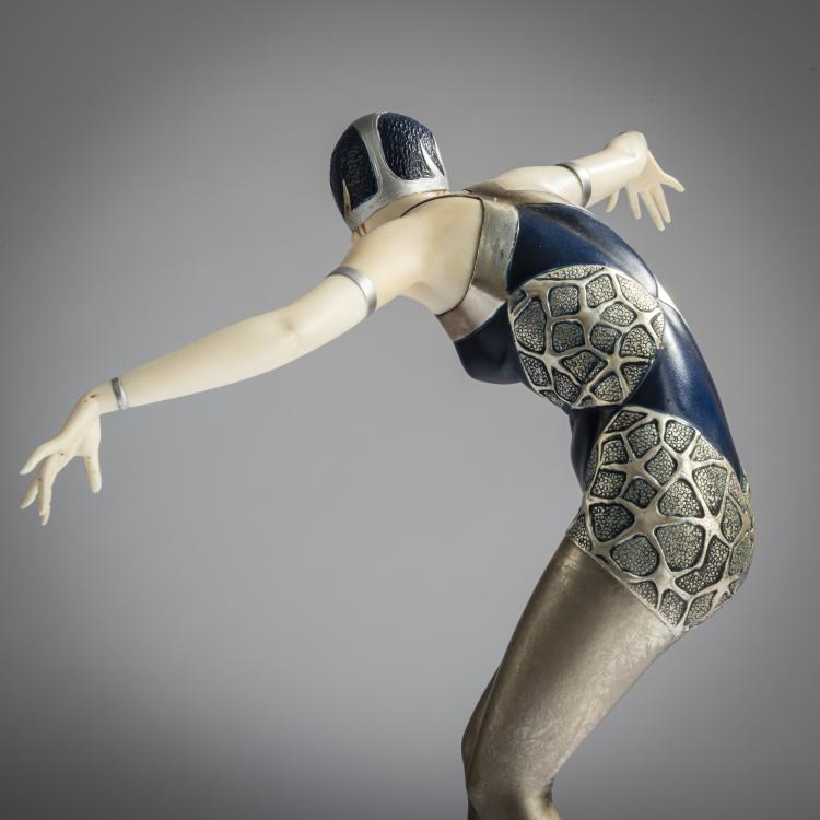 Bild 5 zu Objekt, 'Cabaret Girl', um 1925, Ferdinand Preiss, 159C 386