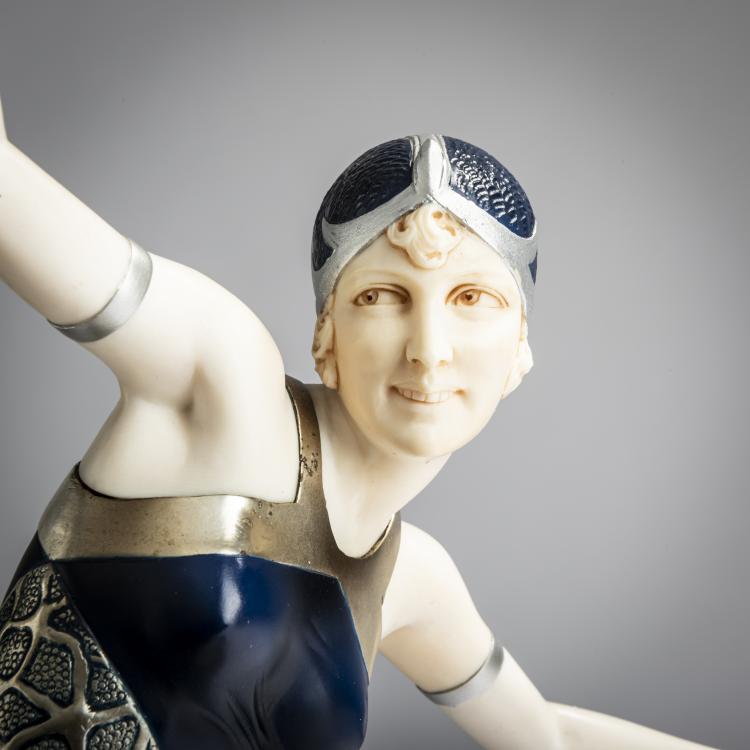 Bild 7 zu Objekt, 'Cabaret Girl', um 1925, Ferdinand Preiss, 159C 386