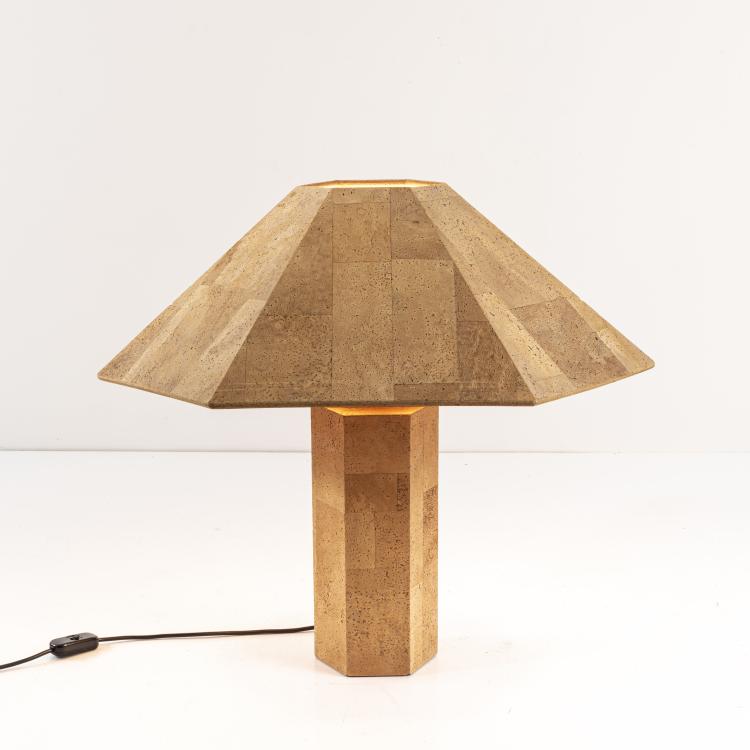 Hauptbild zu Objekt, 2 'Zanotl' table lights, c. 1974, Wilhelm Zannoth, Design M, Ingo Maurer, M&uuml;nchen, 160A 137