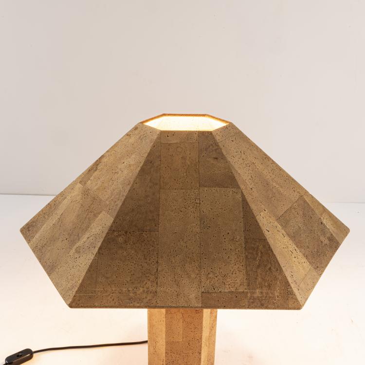 Bild 2 zu Objekt, 2 'Zanotl' table lights, c. 1974, Wilhelm Zannoth, Design M, Ingo Maurer, M&uuml;nchen, 160A 137
