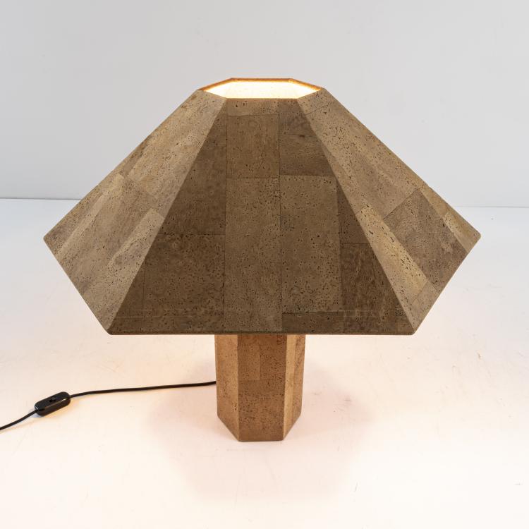 Bild 3 zu Objekt, 2 'Zanotl' table lights, c. 1974, Wilhelm Zannoth, Design M, Ingo Maurer, M&uuml;nchen, 160A 137