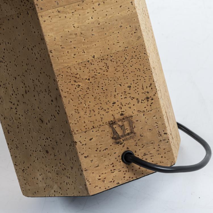 Bild 4 zu Objekt, 2 'Zanotl' table lights, c. 1974, Wilhelm Zannoth, Design M, Ingo Maurer, M&uuml;nchen, 160A 137