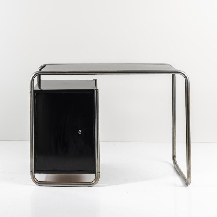 Bild 1 zu Objekt, Schreibtisch 'B 21/1', 1955, Thonet, Frankenberg, 160A 90