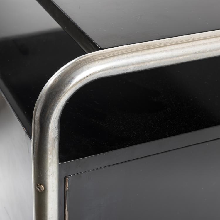 Bild 5 zu Objekt, Schreibtisch 'B 21/1', 1955, Thonet, Frankenberg, 160A 90