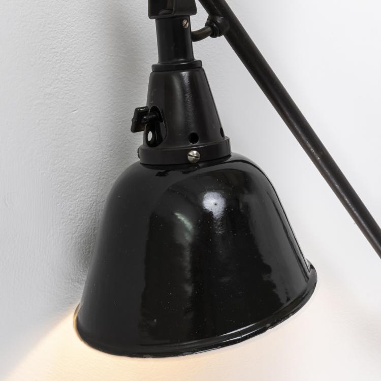 Bild 3 zu Objekt, Scherenleuchte 'Wandarm Nr. 110 Gr&ouml;&szlig;e I', um 1926, Curt Fischer, Industriewerke Auma; R&ouml;nneberger & Fischer; Midgard, 158B 335