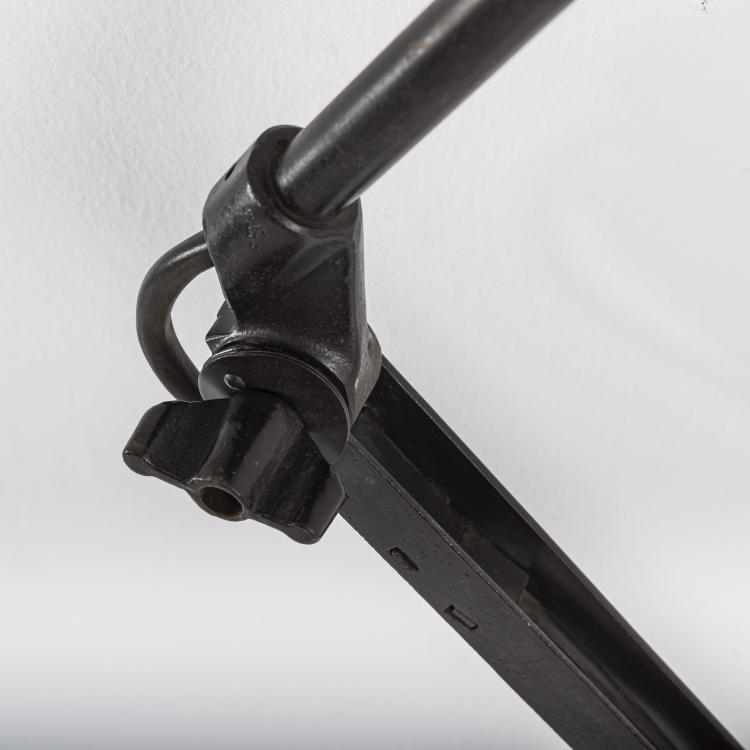 Bild 4 zu Objekt, Scherenleuchte 'Wandarm Nr. 110 Gr&ouml;&szlig;e I', um 1926, Curt Fischer, Industriewerke Auma; R&ouml;nneberger & Fischer; Midgard, 158B 335