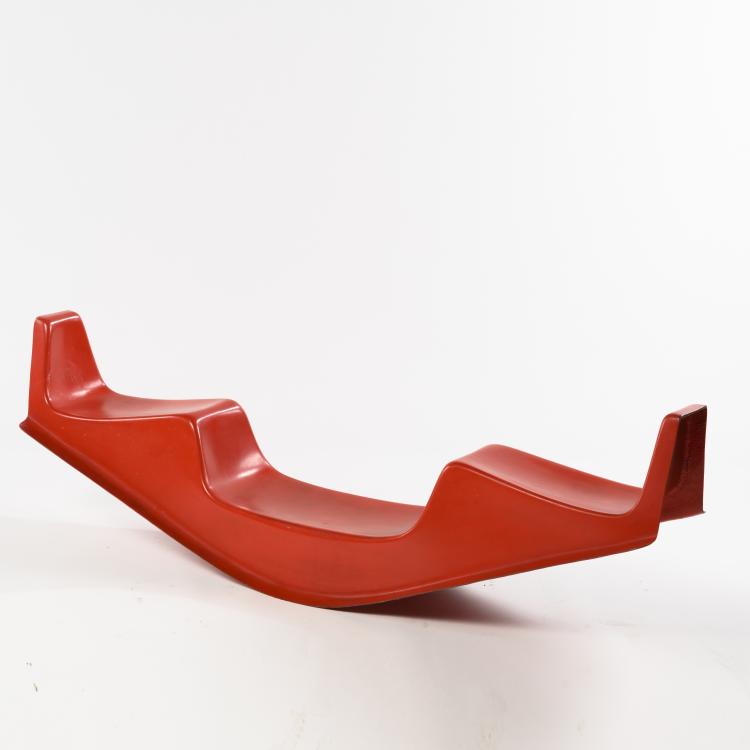 Hauptbild zu Objekt, See-saw, c. 1967, G&uuml;nter Beltzig, BBD, Br&uuml;der Beltzig Design, Wuppertal, 160A 136