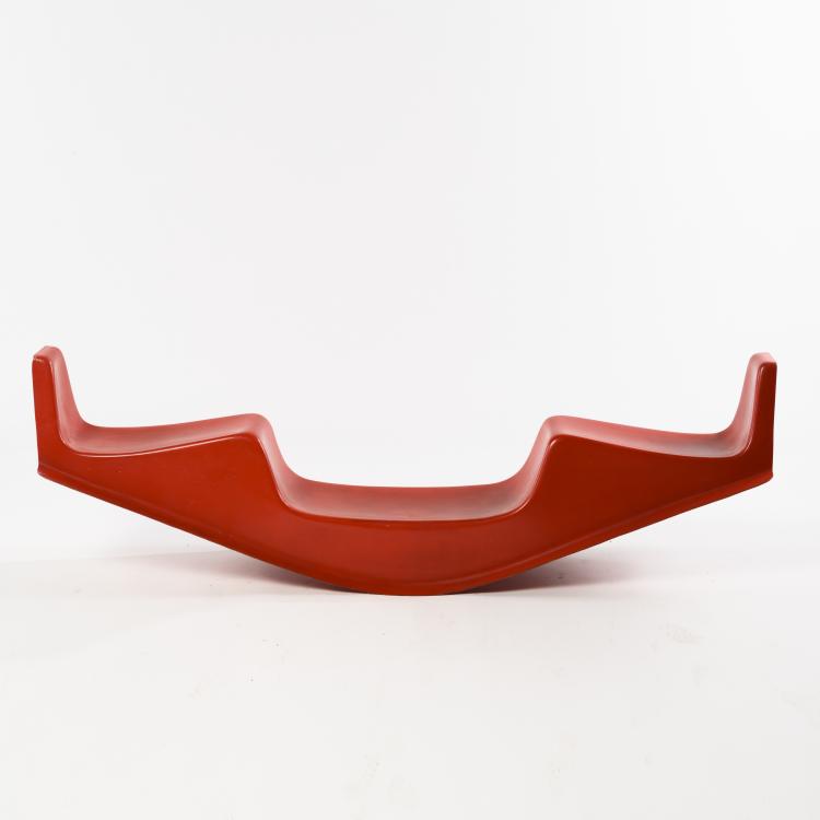 Bild 1 zu Objekt, See-saw, c. 1967, G&uuml;nter Beltzig, BBD, Br&uuml;der Beltzig Design, Wuppertal, 160A 136