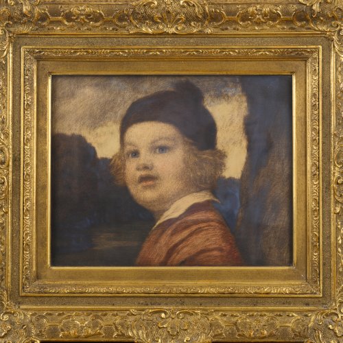 Portrait of a little boy, c. 1900