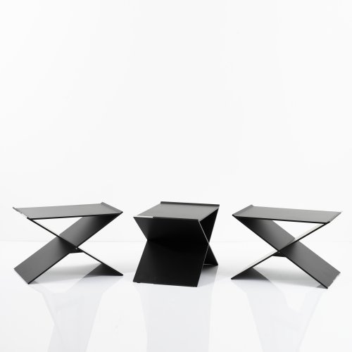 3 'Anin' stools, 2014