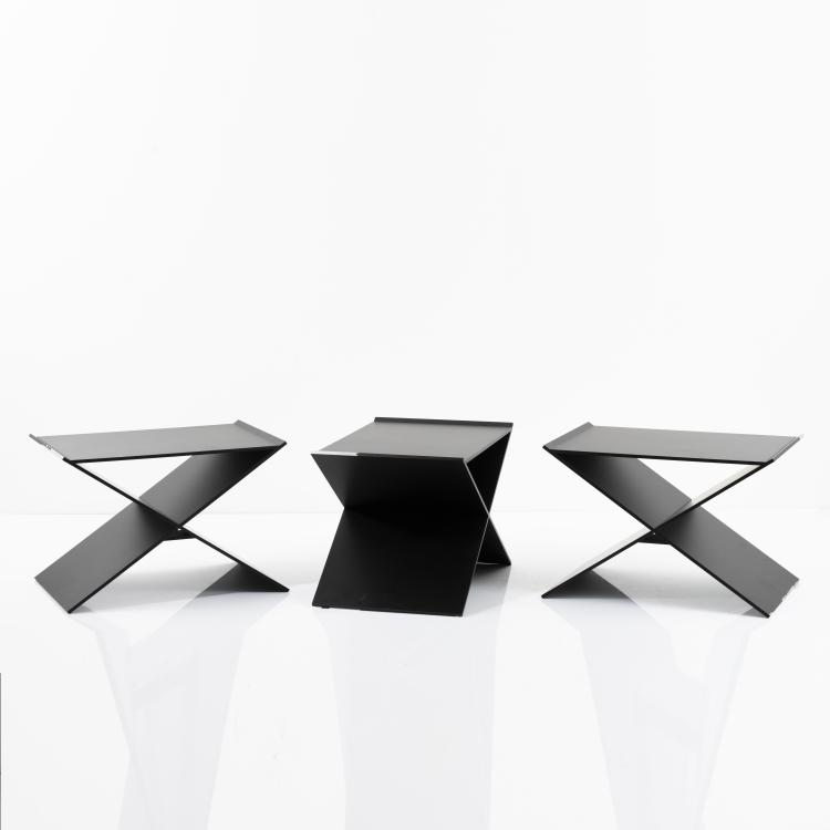 Bild 1 zu Objekt, 3 'Anin' stools, 2014, David Lopez Quincoces, Living Divani, Anzano del Parco, 161C 802