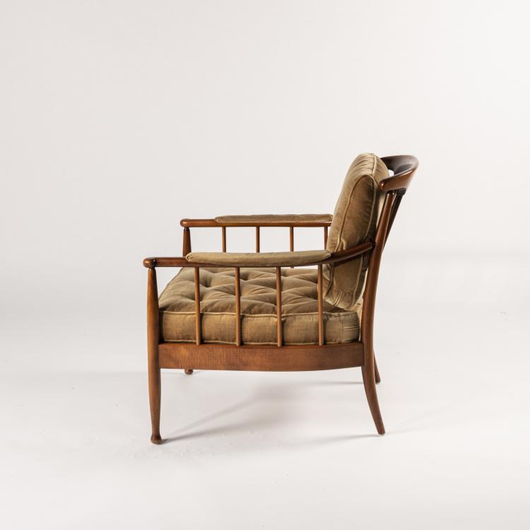 Bild 1 zu Objekt, 'Skrindan' armchair, 1963., Kerstin H&ouml;rlin-Holmquist, OPE M&ouml;bler, Schweden, 158B 478