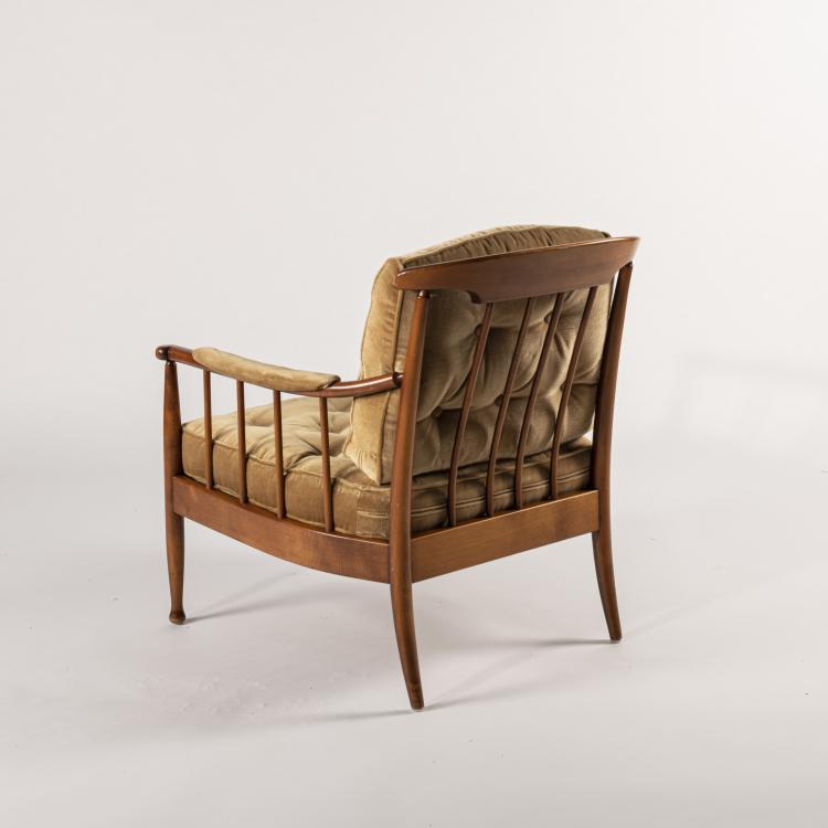 Bild 2 zu Objekt, 'Skrindan' armchair, 1963., Kerstin H&ouml;rlin-Holmquist, OPE M&ouml;bler, Schweden, 158B 478