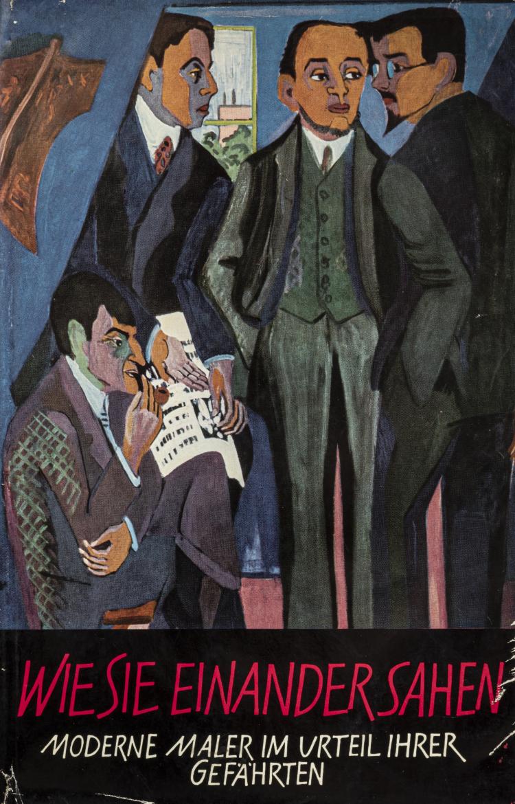 Hauptbild zu Objekt, Wie sie einander sahen, 1957, 158B 657