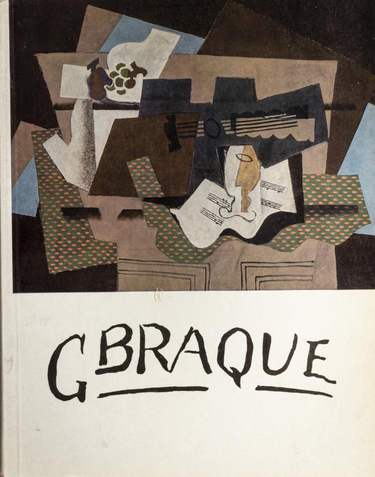 Hauptbild zu Objekt, Georges Braque, 1963, Georges Braque, 158B 663
