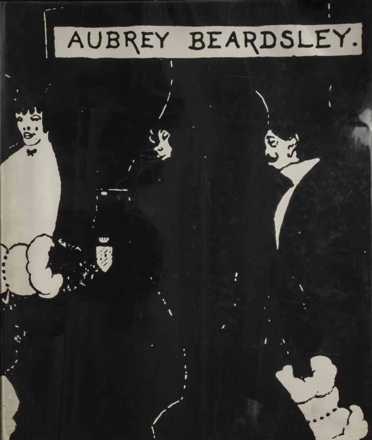 Hauptbild zu Objekt, zeichnungen drawings, 1964, Aubrey Beardsley, 158B 665