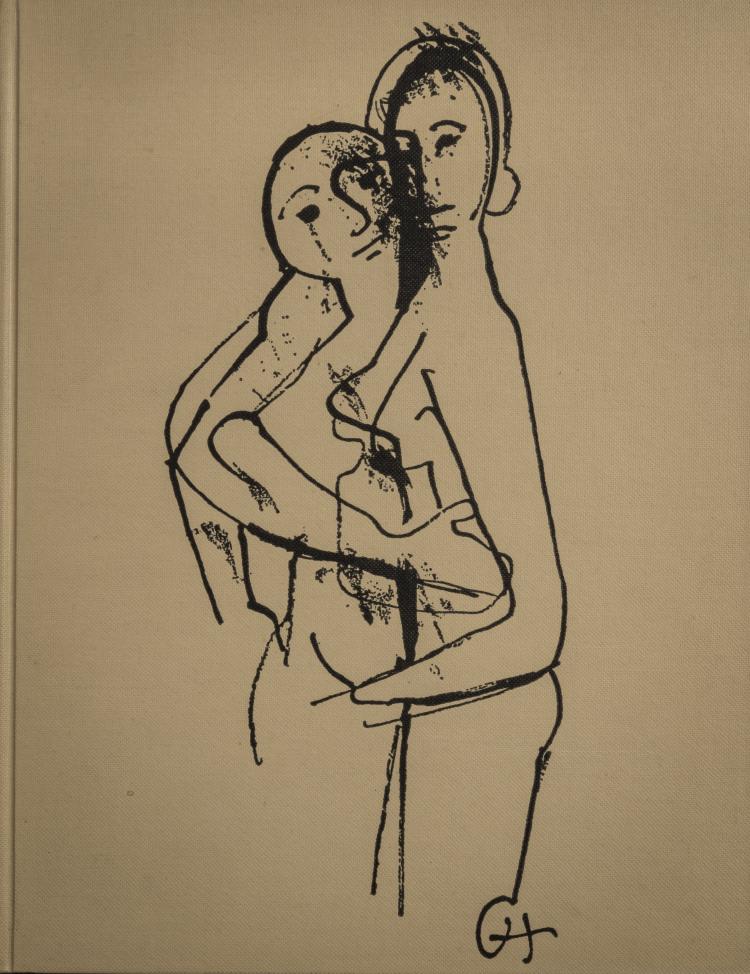 Hauptbild zu Objekt, Karl Hofer. Das Graphische Werk, 1969, Karl Hofer, 158B 672