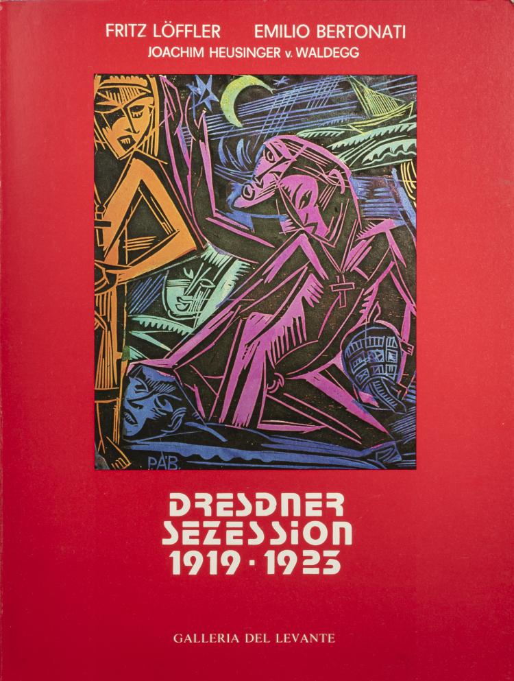 Hauptbild zu Objekt, Dresdner Sezession 1919-1923, 1977, 158B 686