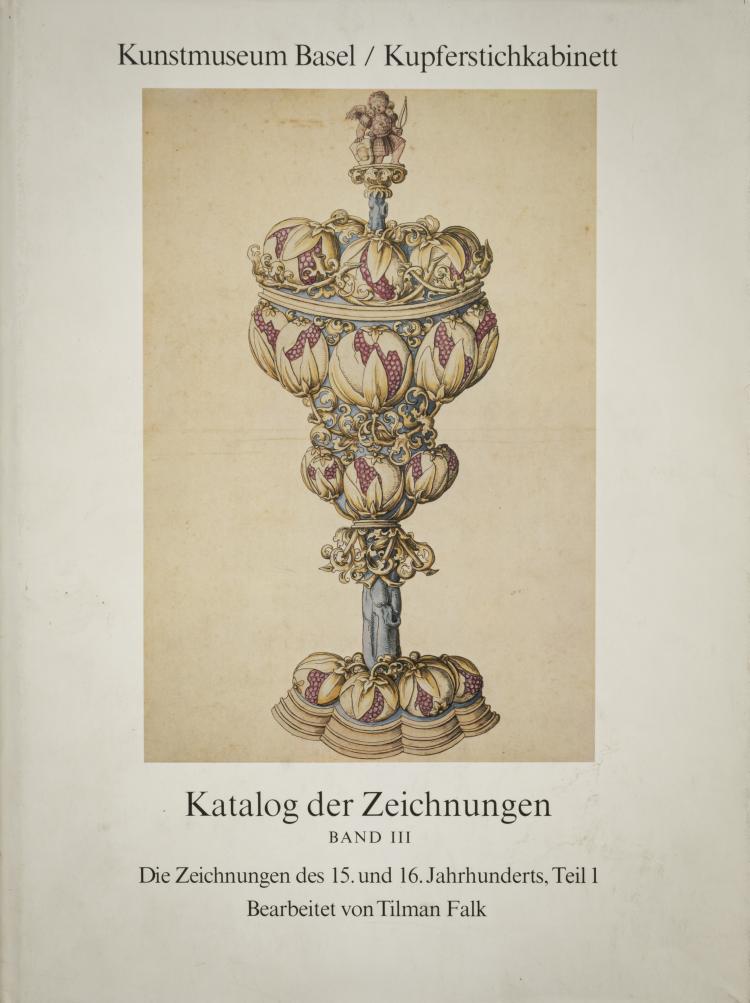 Hauptbild zu Objekt, Katalog der Zeichnungen des 15. und 16. Jahrhunderts im Kupferstichkabinett Basel, 1979, 158B 692