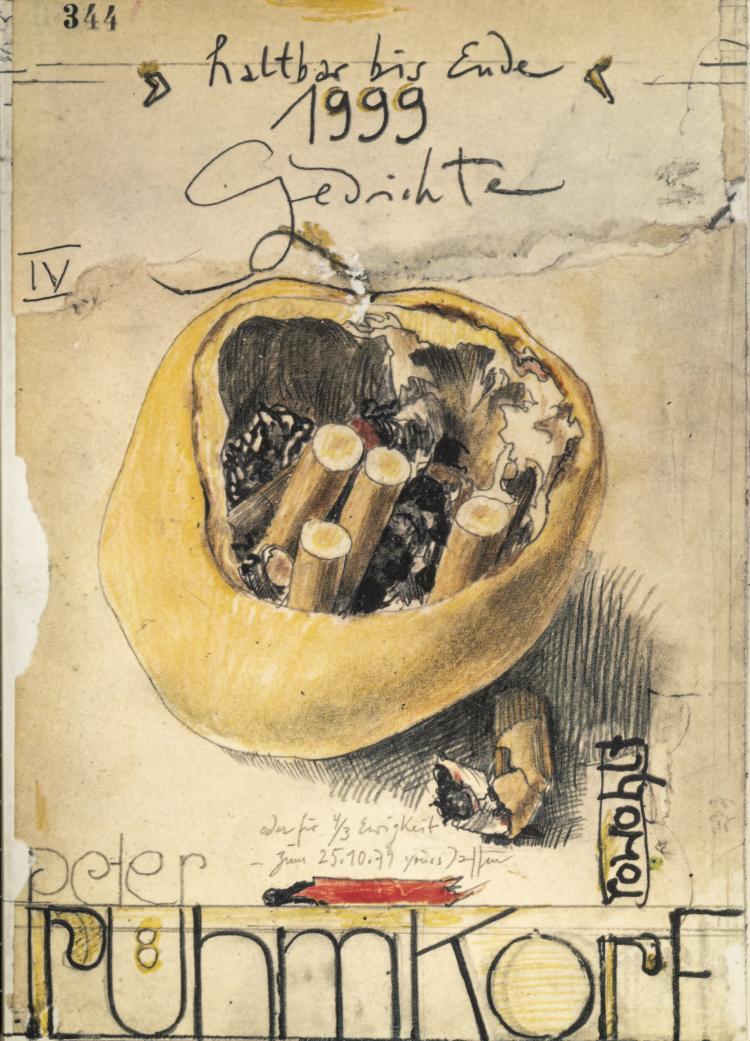 Hauptbild zu Objekt, Haltbar bis Ende 1999. Gedichte, 1979, 158B 693