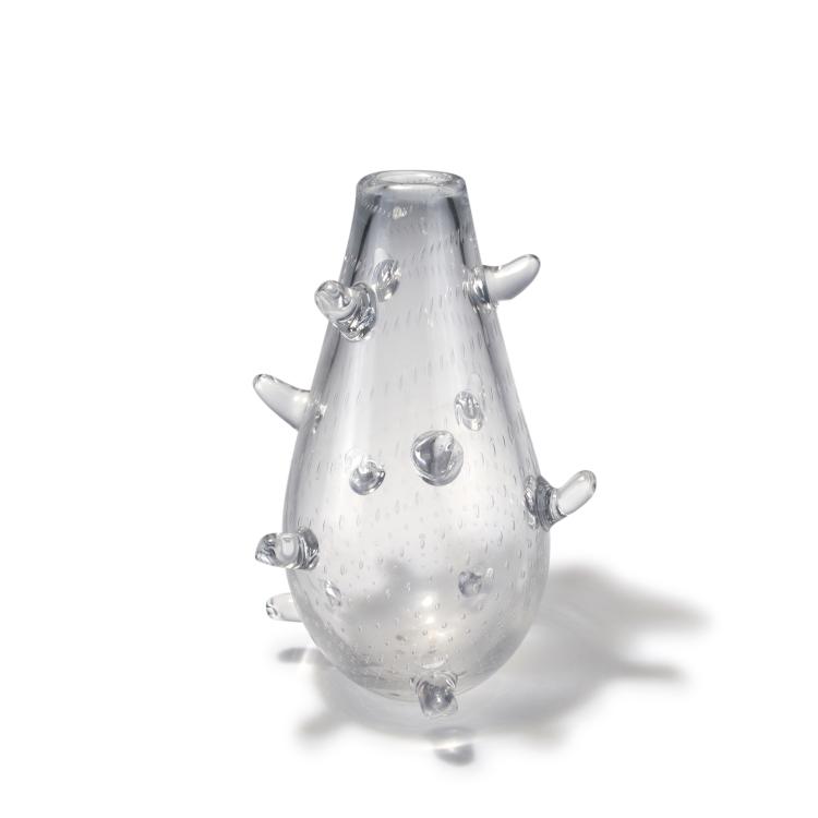 Hauptbild zu Objekt, Vase, c. 1990, Ann Wahlstr&ouml;m, Kosta Boda Glasbruk, Schweden, 158B 439