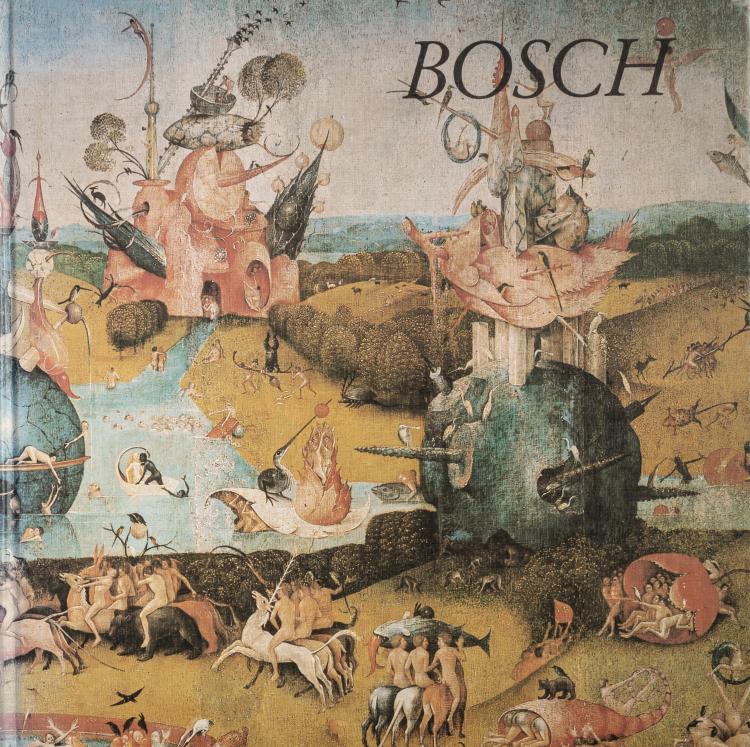 Hauptbild zu Objekt, Hieronymus Bosch, 1980, Hieronymus Bosch, 158B 696
