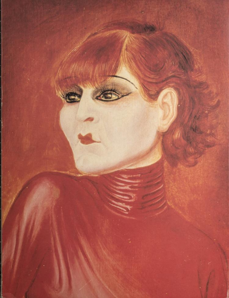 Hauptbild zu Objekt, Otto Dix. Menschenbilder, 1981, Otto Dix, 158B 697