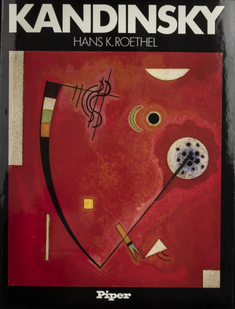 Hauptbild zu Objekt, Kandinsky, 1982, Wassily Kandinsky, 158B 699