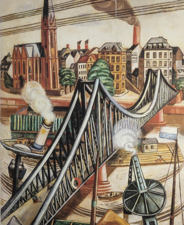 Hauptbild zu Objekt, Max Beckmann. Frankfurt 1915-1933, 1983, Max Beckmann, 158B 702