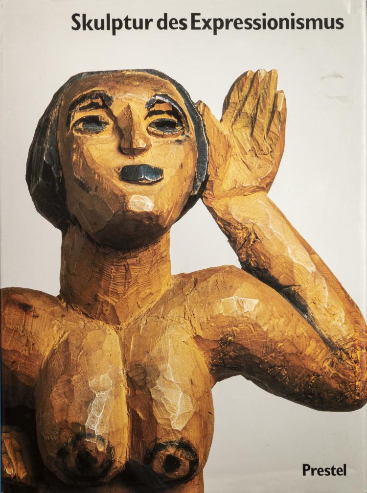 Hauptbild zu Objekt, Skulptur des Expressionismus, 1984, 158B 705