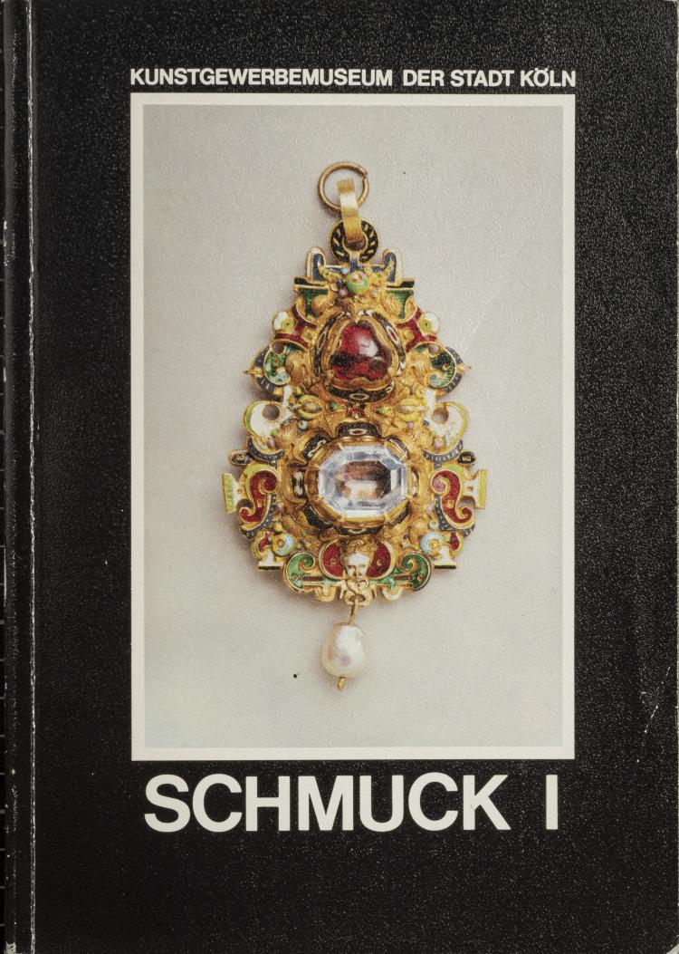 Hauptbild zu Objekt, Schmuck 1. Hals-, Ohr-, Arm- und Gewandschmuck, 1985, 158B 709
