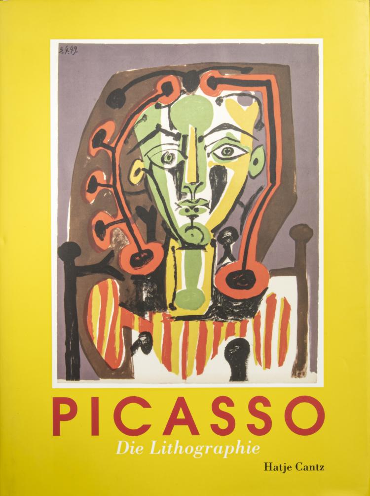 Hauptbild zu Objekt, Picasso. Die Lithographie, 2000, Pablo Picasso, 158B 758