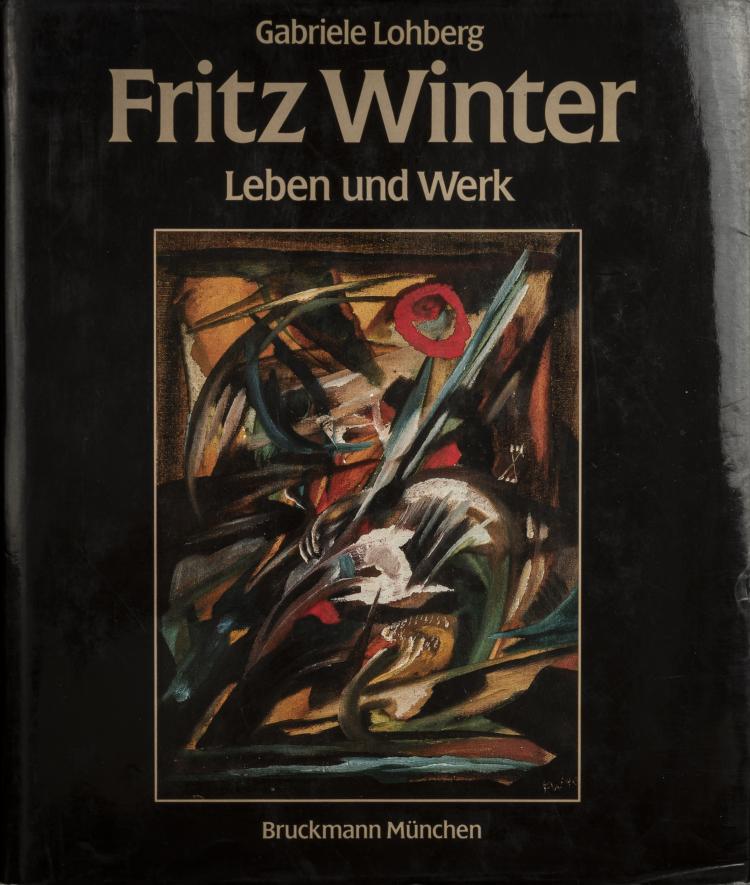 Hauptbild zu Objekt, Fritz Winter. Leben und Werk, 1986, Fritz Winter, 158B 713