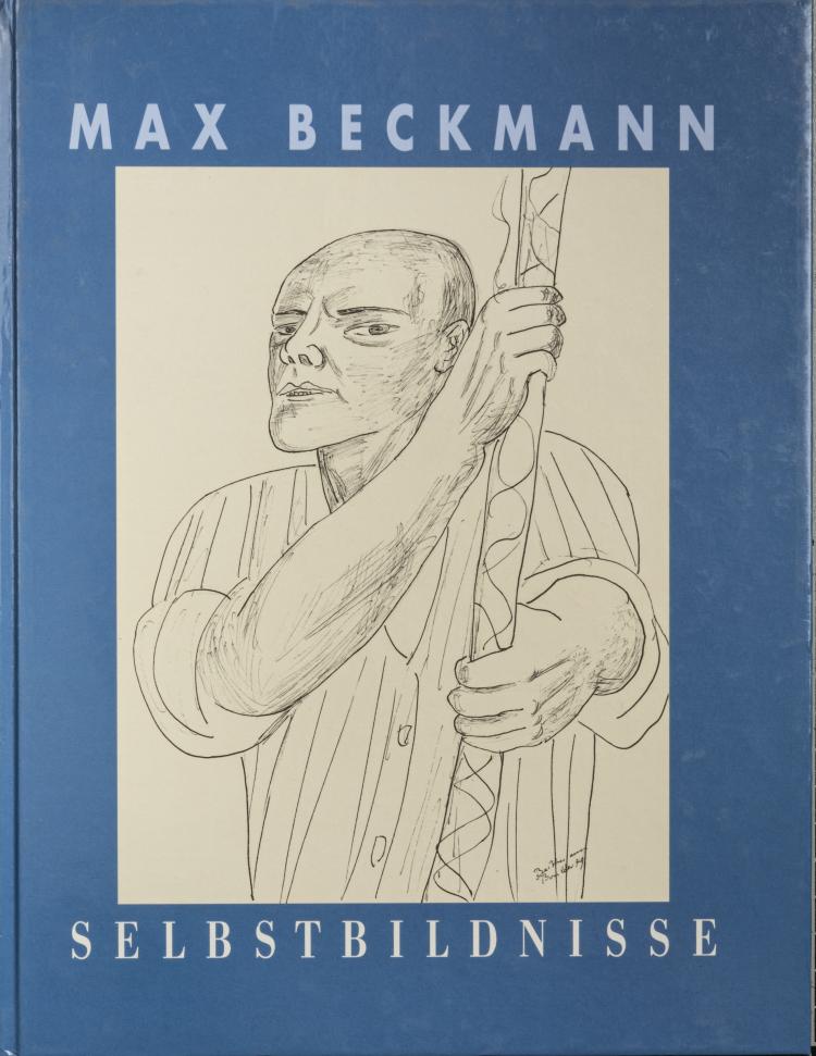 Hauptbild zu Objekt, Max Beckmann. Selbstbildnisse, 2000, Max Beckmann, 158B 759