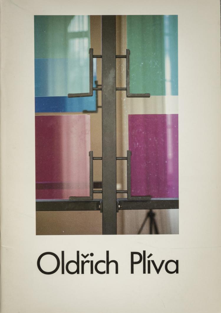 Hauptbild zu Objekt, Oldřich Pl&iacute;va, 1987, Oldřich Pl&iacute;va, 158B 714