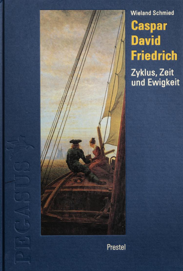 Hauptbild zu Objekt, Caspar David Friedrich. Zyklus, Zeit und Ewigkeit, 1999, Caspar David Friedrich, 158B 754
