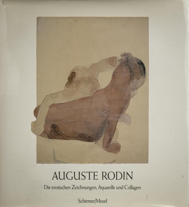 Hauptbild zu Objekt, Auguste Rodin. Die erotischen Zeichnungen, Aquarelle und Collagen, 1987, Auguste Rodin, 158B 716