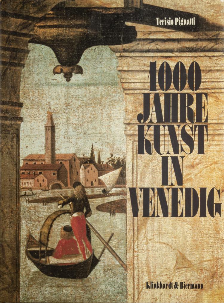 Hauptbild zu Objekt, 1000 Jahre Kunst in Venedig, 1989, 158B 723