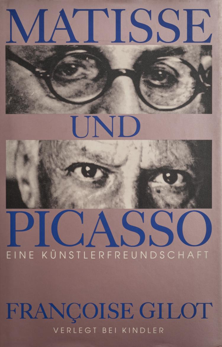 Hauptbild zu Objekt, Matisse und Picasso. Eine K&uuml;nstlerfreundschaft, 1990, Henri Matisse,Pablo Picasso, 158B 728