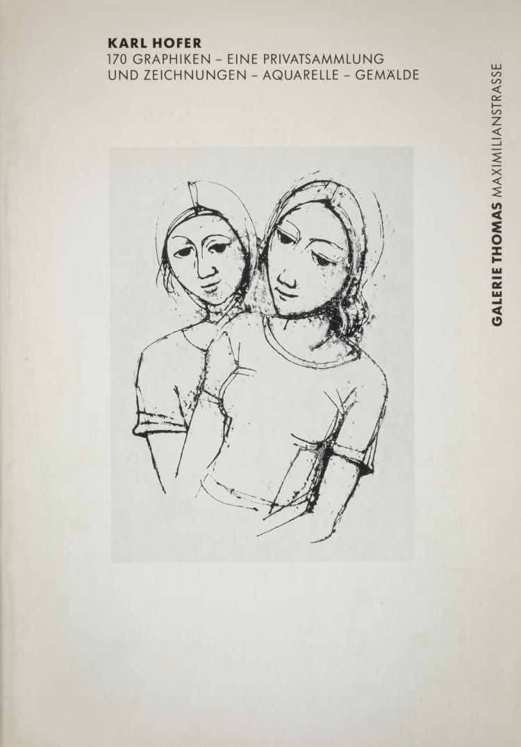 Hauptbild zu Objekt, Karl Hofer, 1996, Karl Hofer, 158B 747
