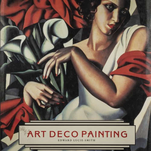 Art Deco Painting, 1990