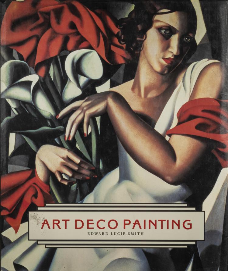 Hauptbild zu Objekt, Art Deco Painting, 1990, 158B 729