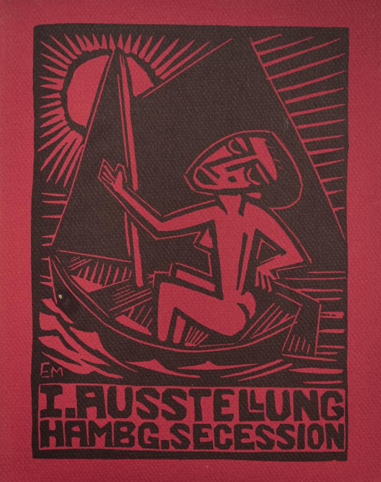 Hauptbild zu Objekt, Die Hamburgische Secession 1919-1933, 1992, 158B 731