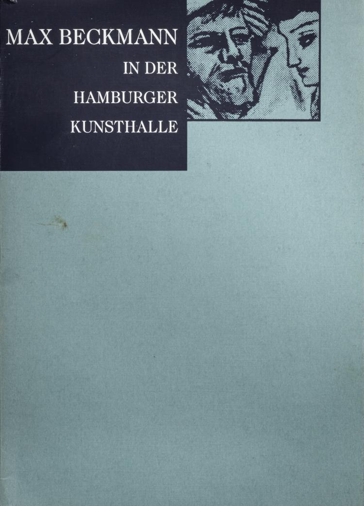 Hauptbild zu Objekt, Max Beckmann, 1992, Max Beckmann, 158B 732
